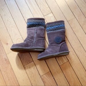 Girls Clarks boots